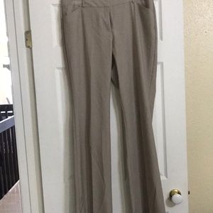 Worthington light tan dress pant